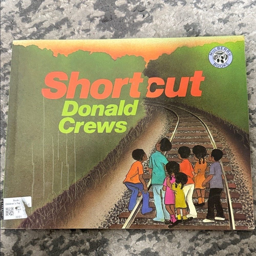 Shortcut by Donald Crews Book